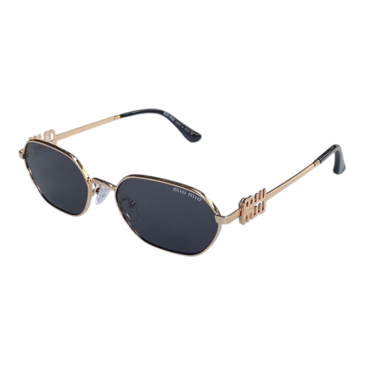 Miu Miu Logo oval-frame
