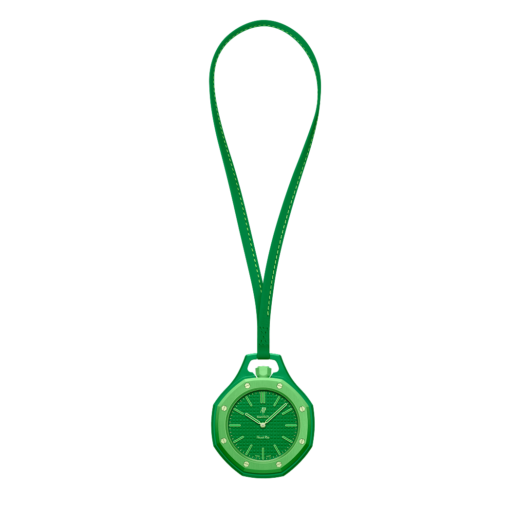 Swatch X AP Royal pop - green eight