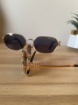 Miu Miu Logo oval-frame