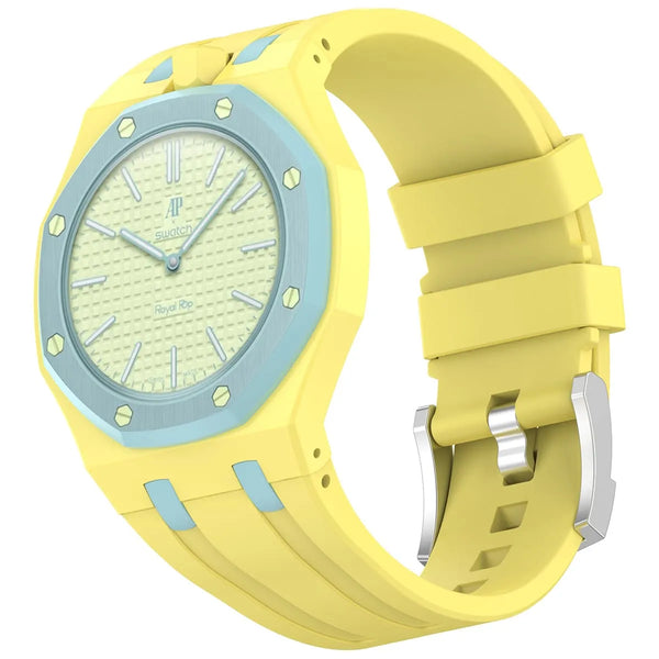 Swatch X AP Royal pop -Blaue acht