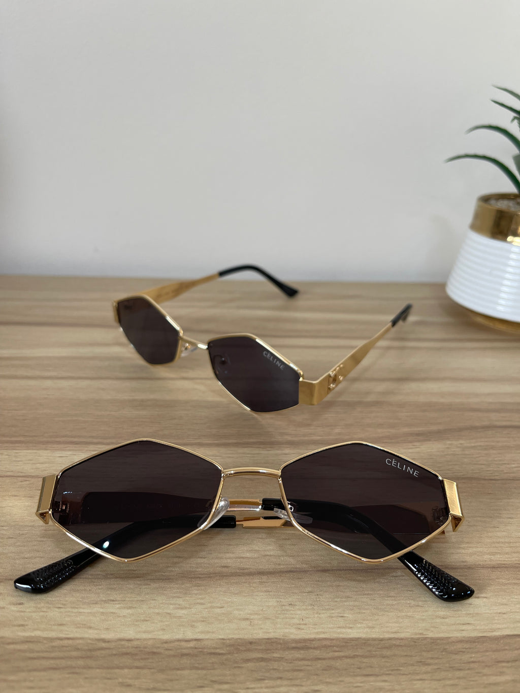 Celine Triomphe Hexagonal