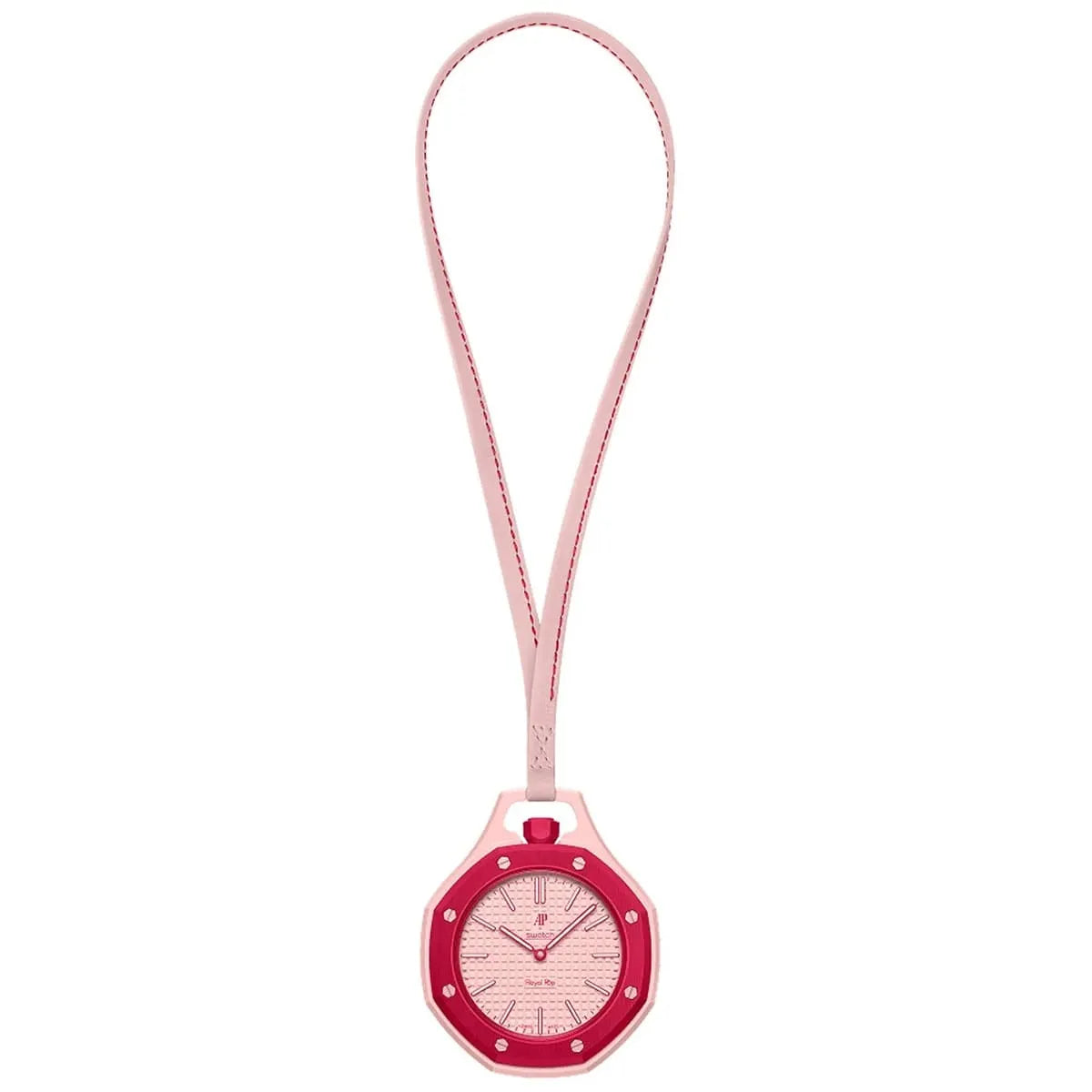 Swatch X AP Royal pop - otto rosso pink