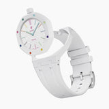 Swatch X AP Royal pop -white