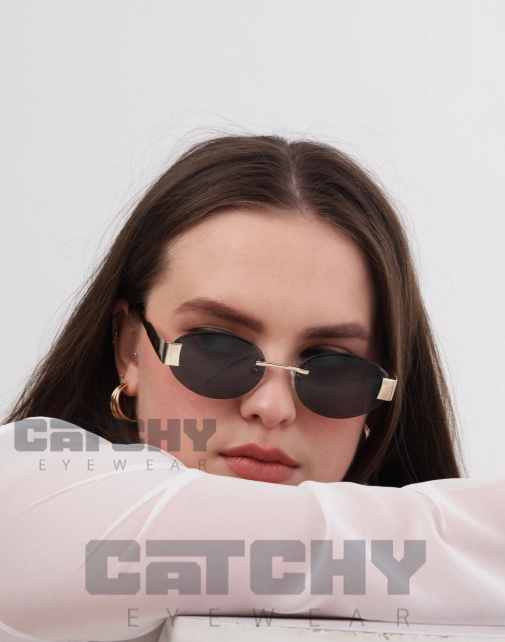 Celine Triomphe Rimless
