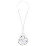 Swatch X AP Royal pop -white