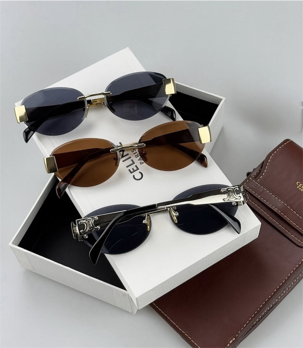 Celine Triomphe Rimless