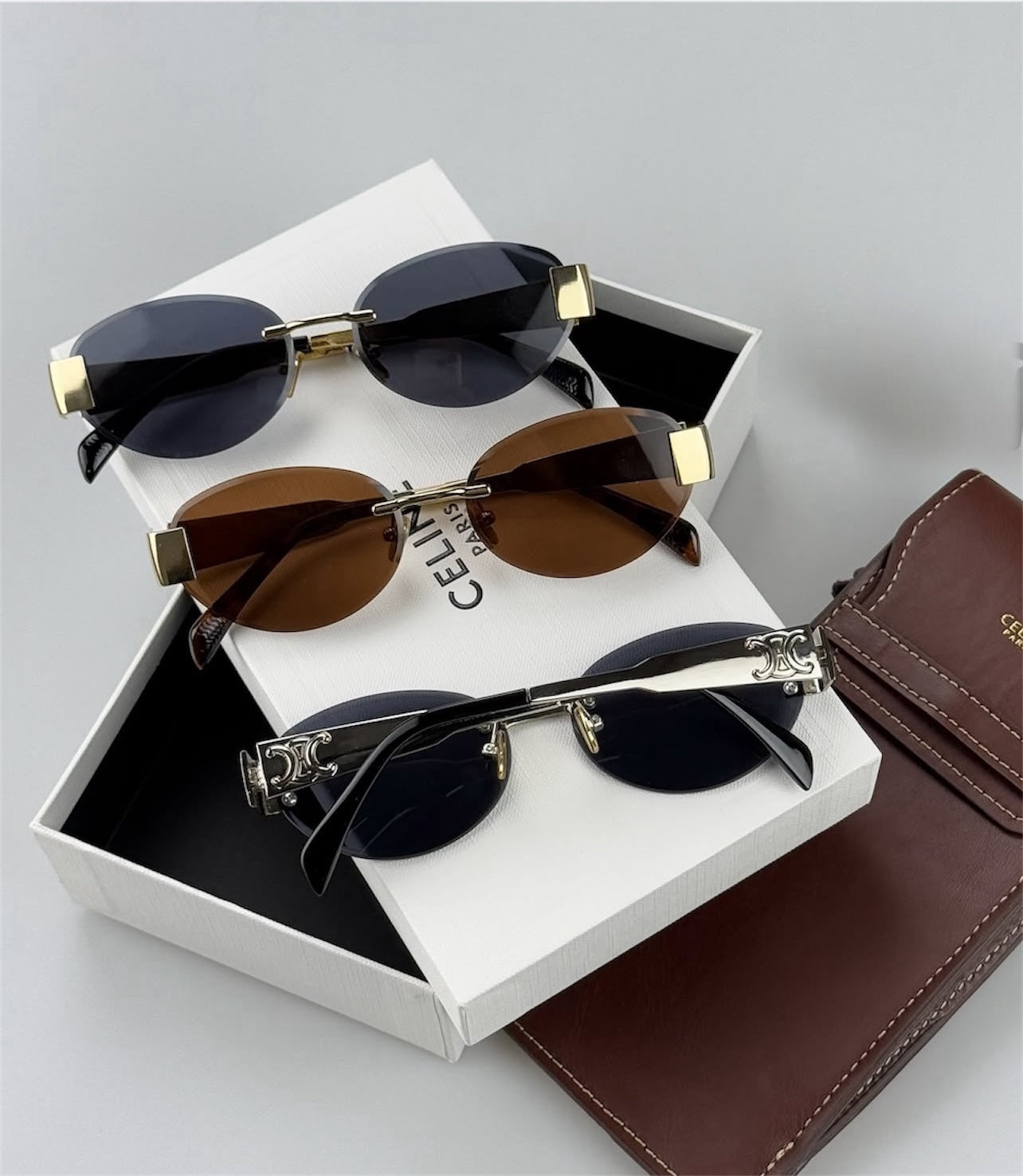 Celine Triomphe Rimless