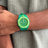 Swatch X AP Royal pop - green eight