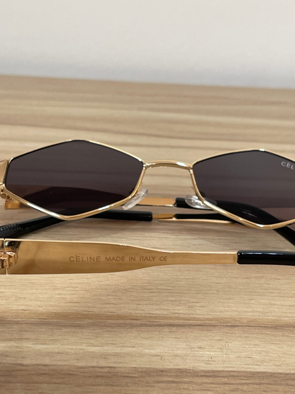 Celine Triomphe Hexagonal