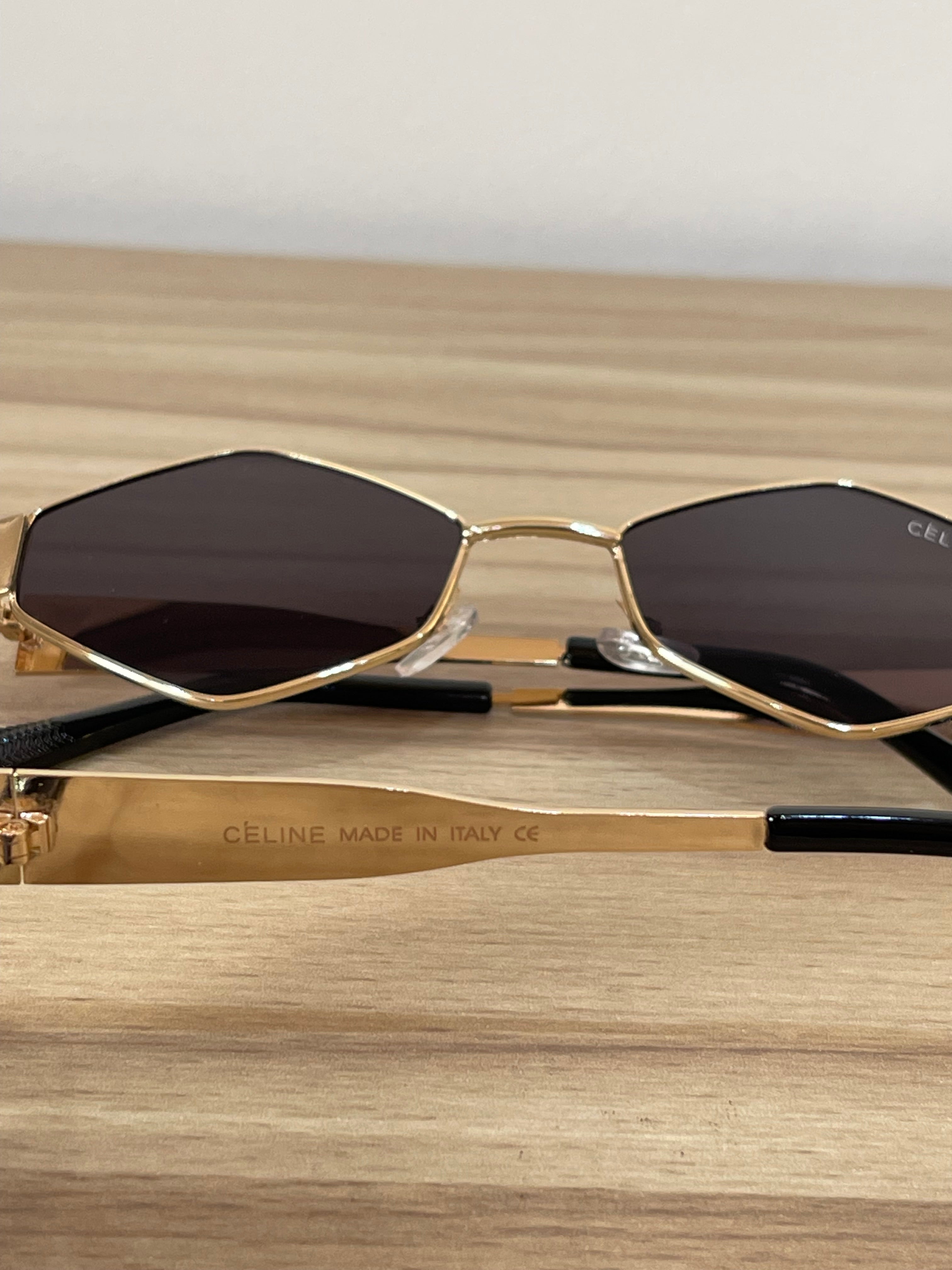 Celine Triomphe Hexagonal