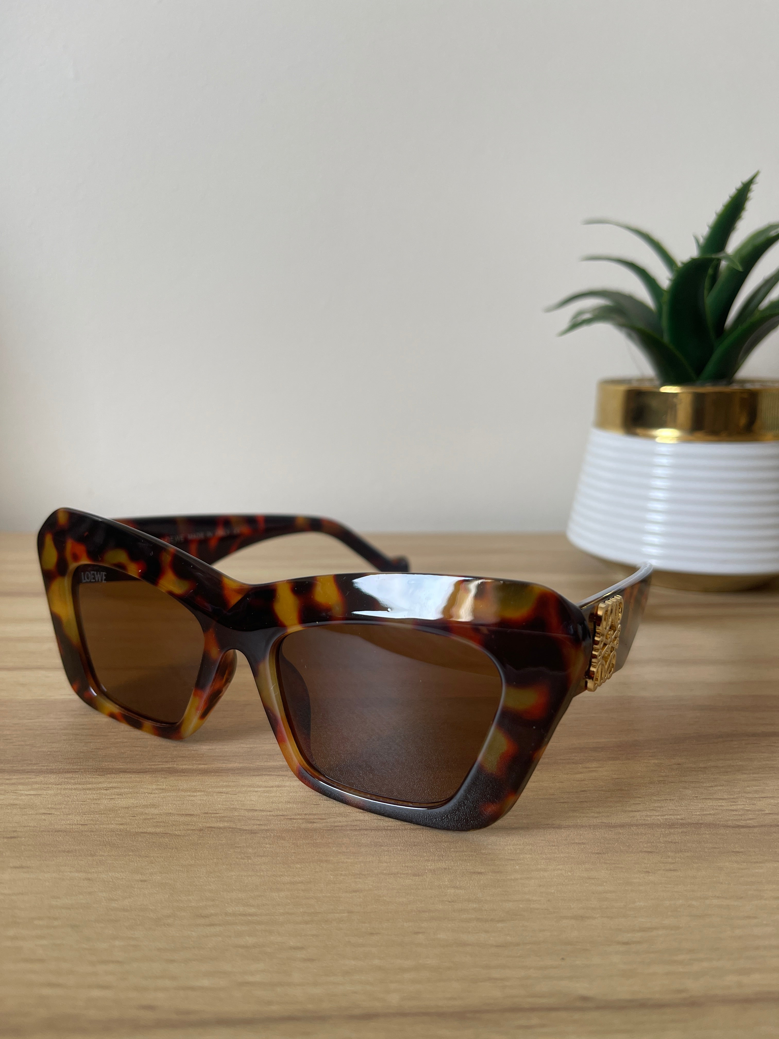 Loewe m Anagram Cat Eye