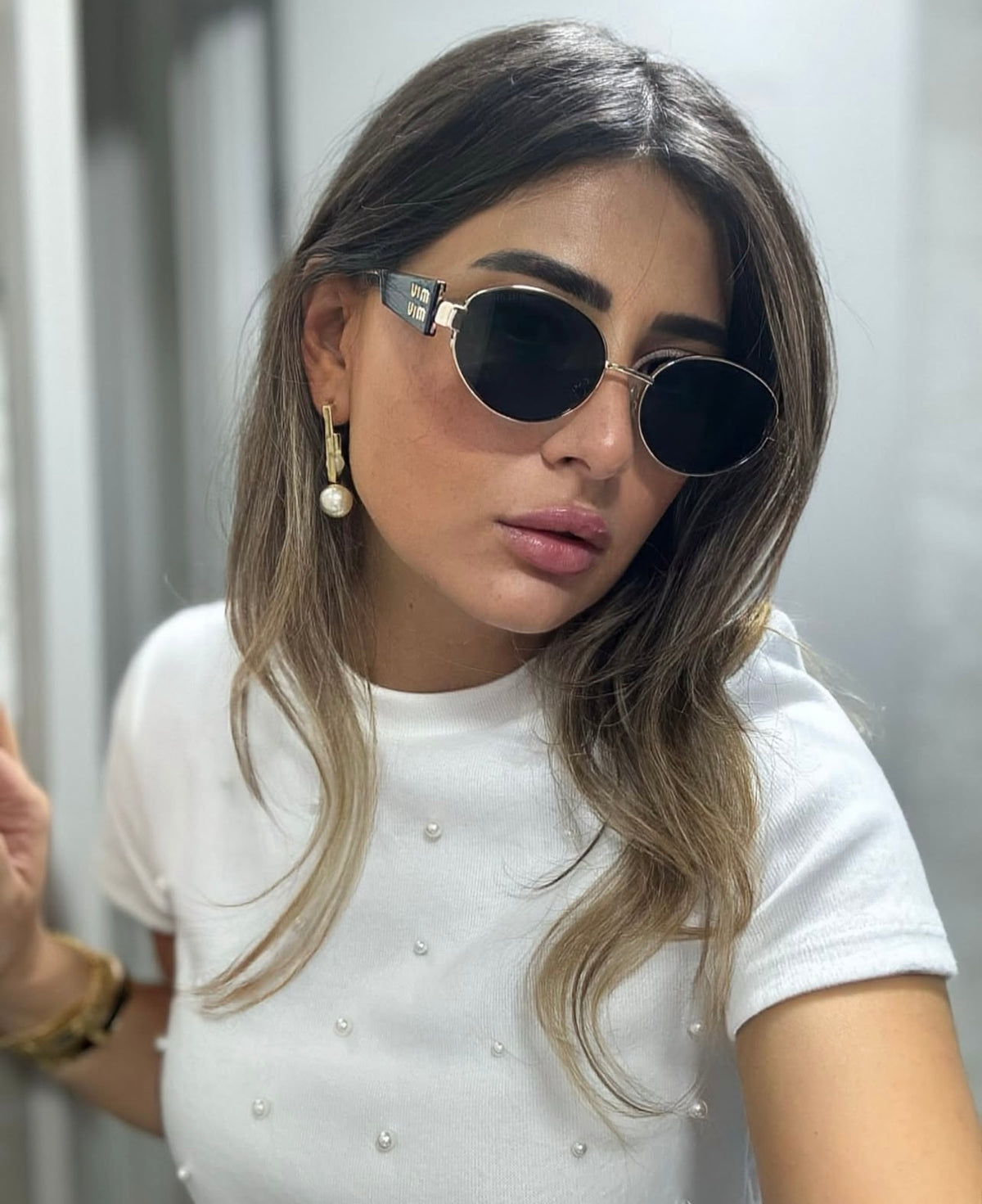 Miu Miu Oval