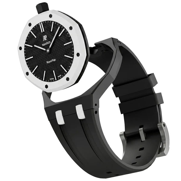 Swatch X AP Royal pop - Black
