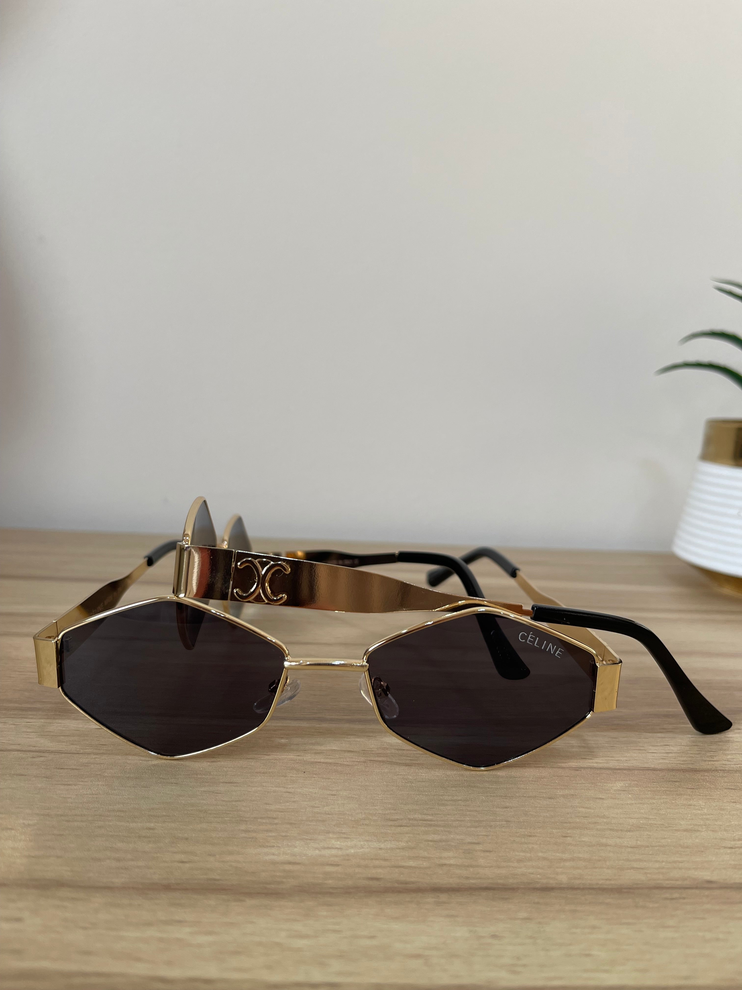 Celine Triomphe Hexagonal