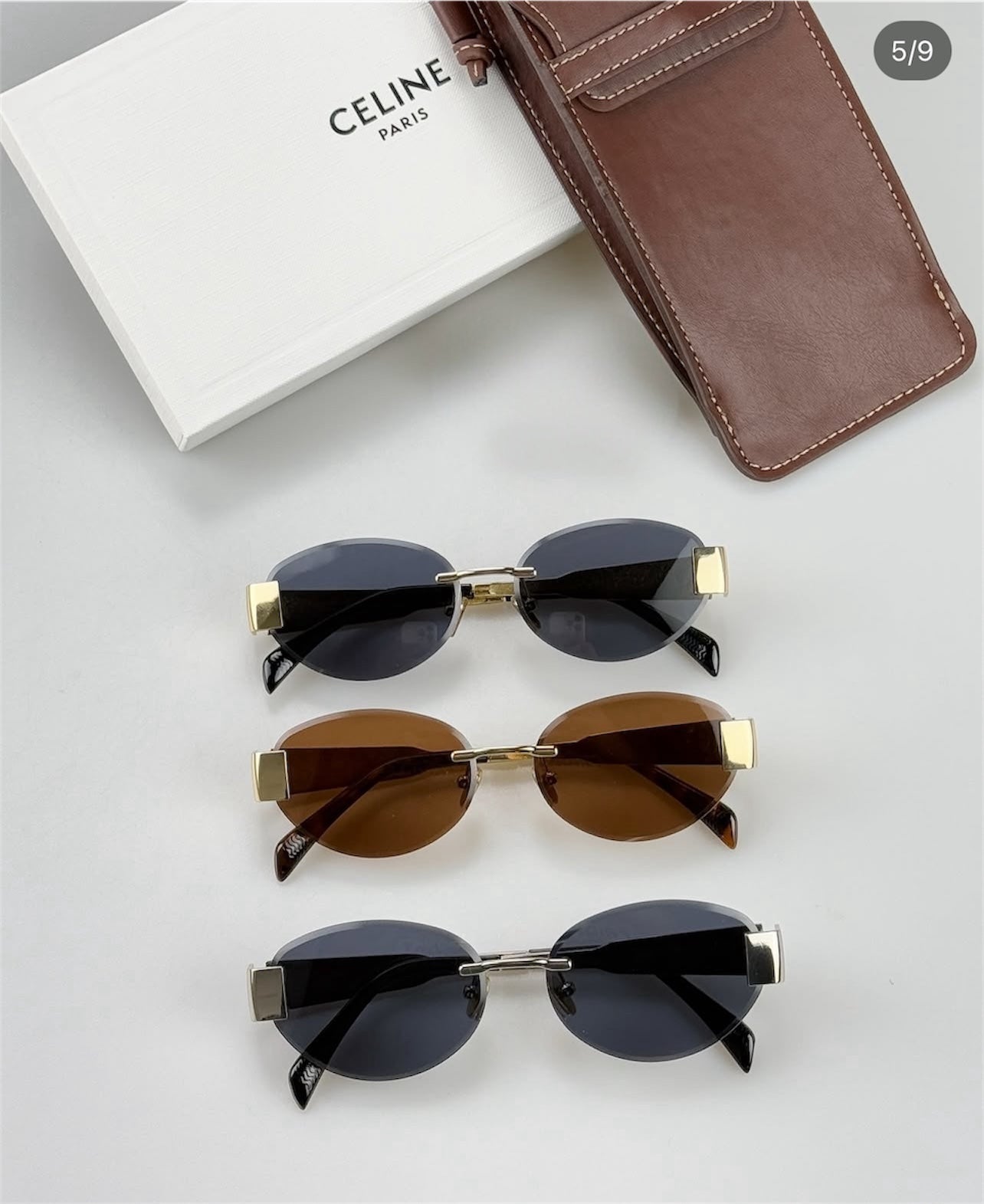 Celine Triomphe Rimless
