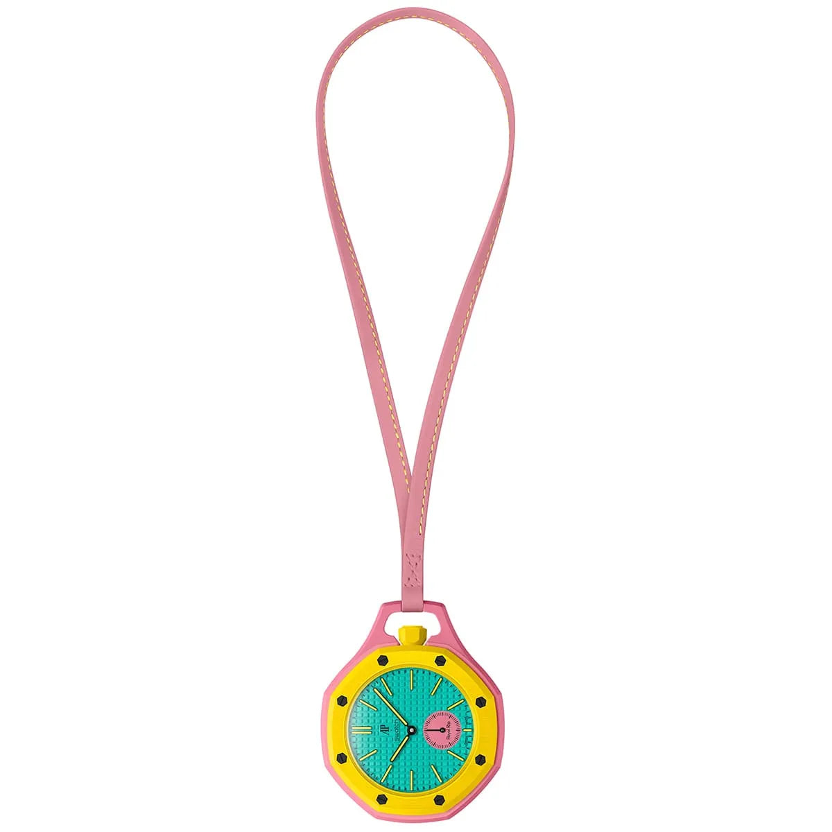 Swatch X AP Royal pop - otg roz pink yellow