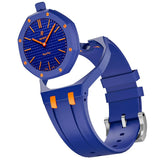 Swatch X AP Royal pop - orenji hachi navy