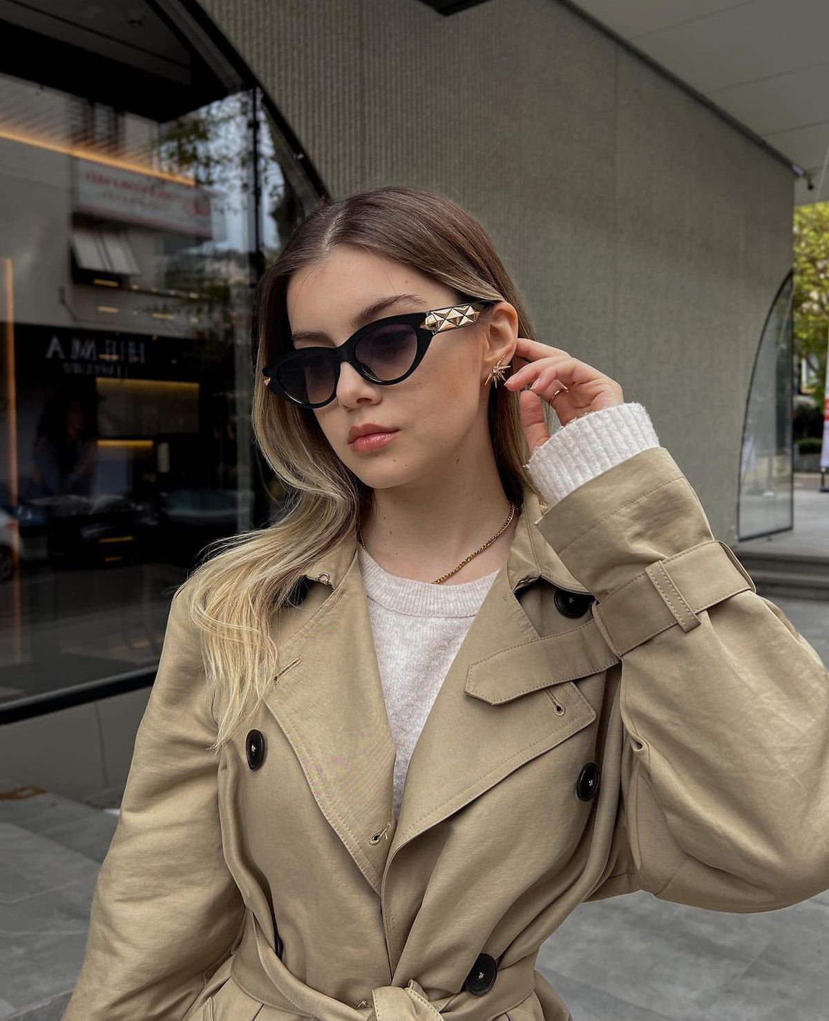 LV Malletage Cat Eye