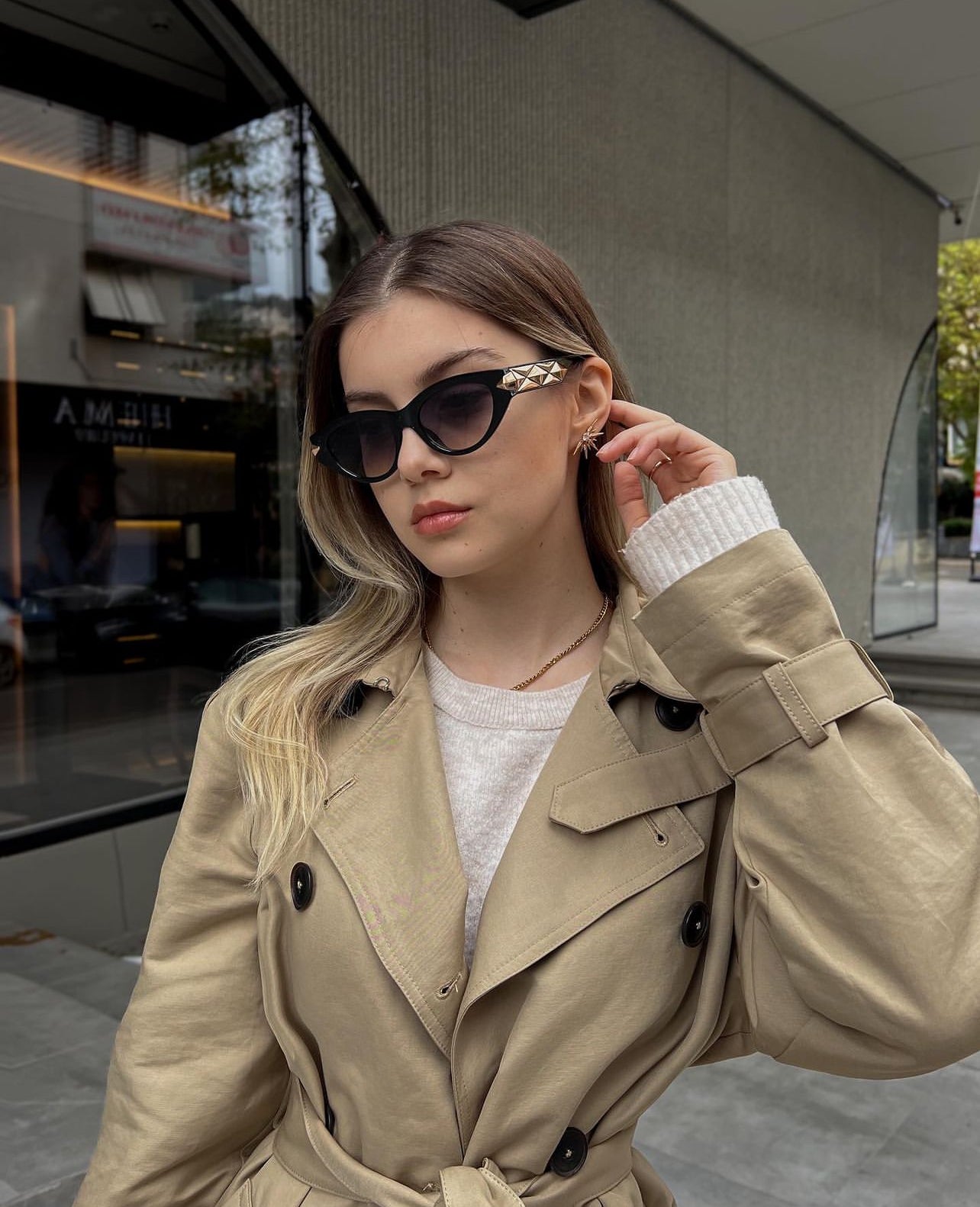 LV Malletage Cat Eye