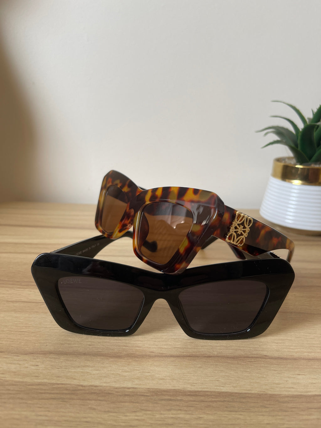 Loewe m Anagram Cat Eye