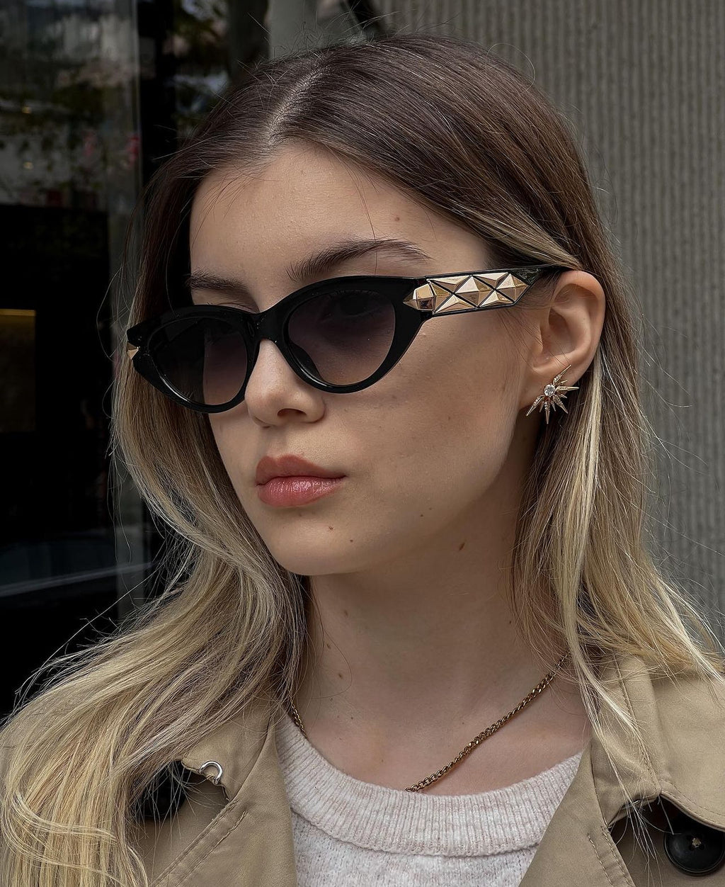 LV Malletage Cat Eye