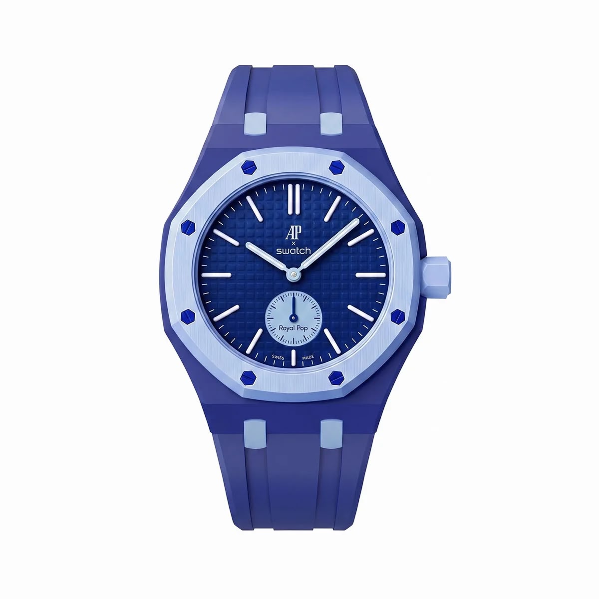 Swatch X AP Royal pop - Tonal Blue