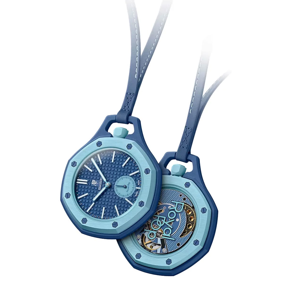 Swatch X AP Royal pop - Tonal Blue