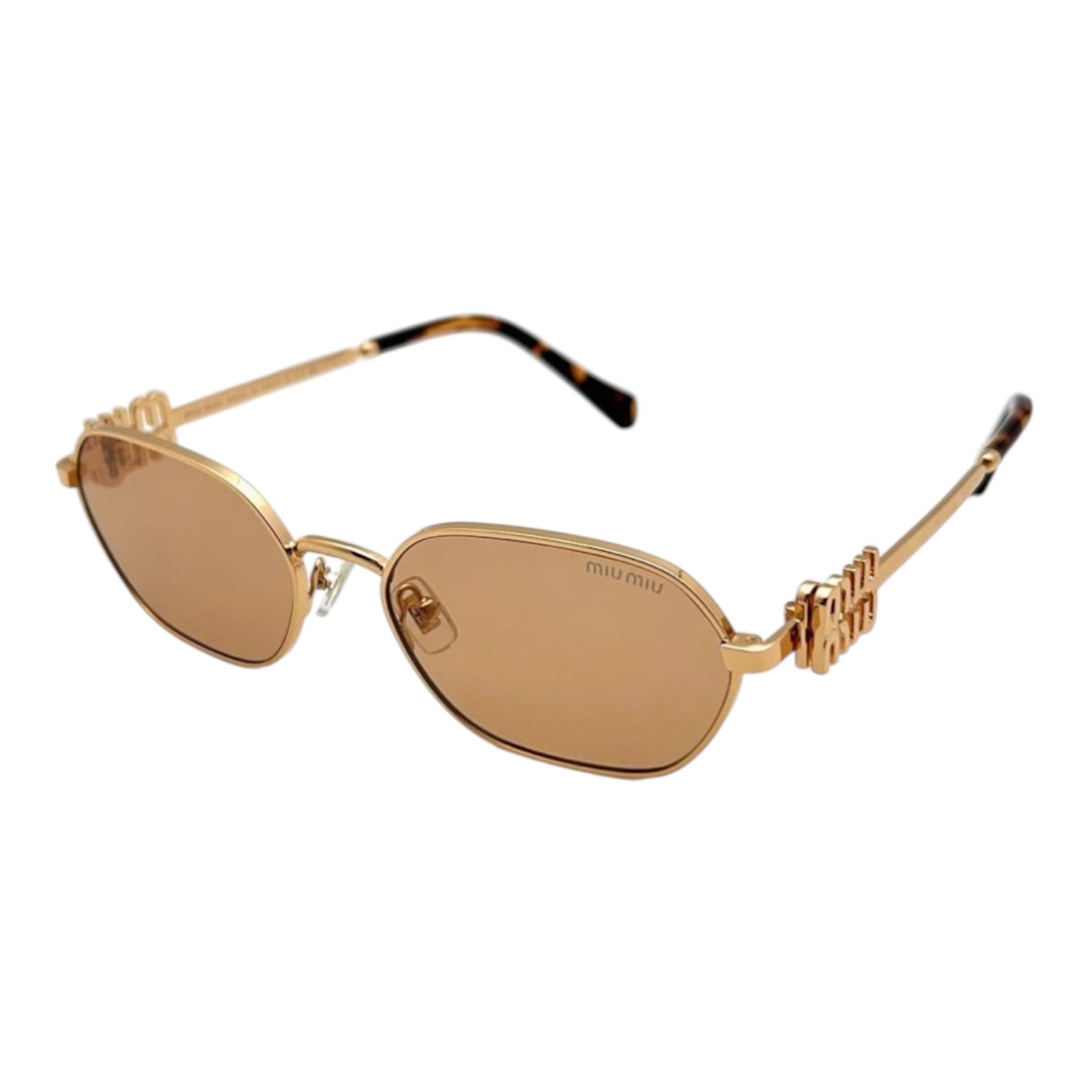 Miu Miu Logo oval-frame