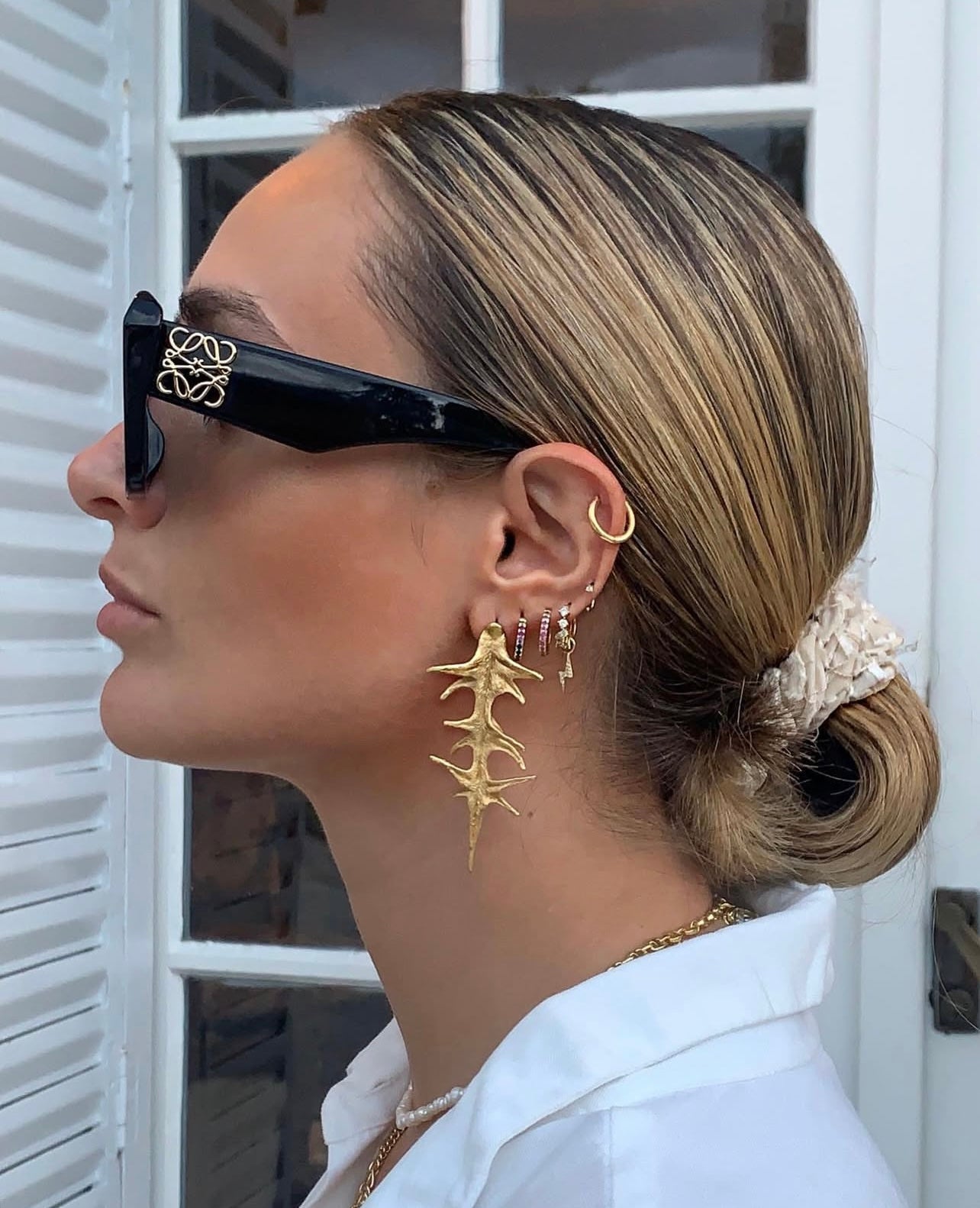 Loewe m Anagram Cat Eye