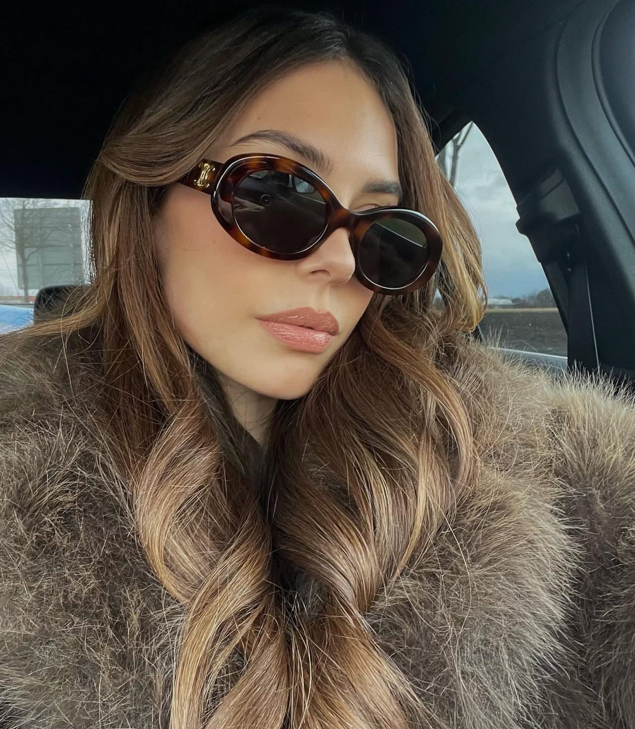 Celine Triomphe CL40194U